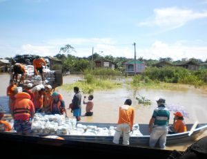 Imagem da notícia - Seis novos municípios decretam Situação de Emergência e Defesa Civil Am agiliza o socorro aos afetados