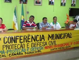 Imagem da notícia - Imagens da 2ª Conferência Municipal de Proteção e Defesa Civil em Uarini/AM