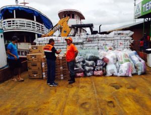 Imagem da notícia - Defesa Civil do Estado aprova Decreto de Emergência em mais seis municípios do Amazonas e reforça as ações de socorro com alimentos, madeiras e medicamentos