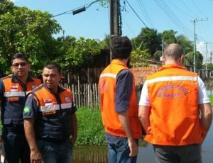 Imagem da notícia - Defesas Civis Estadual e Nacional realizam visita técnica em municípios afetados pela enchente