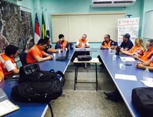 Imagem da notícia - Defesa Civil Am realiza reunião com cidades em Emergência para orientações sobre aplicação de recursos Federais