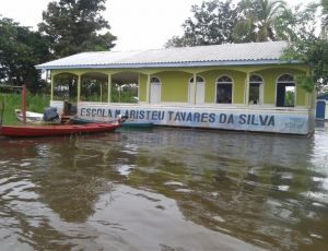 Imagem da notícia - Defesa Civil AM atesta Estado de Calamidade Pública em Anamã e já prepara novas ações emergenciais para o município