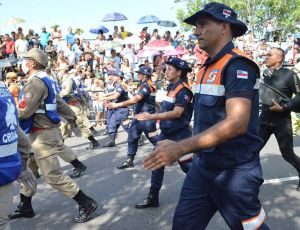 Imagem da notícia - Defesa Civil AM participa do Desfile Militar de 7 de Setembro em Manaus