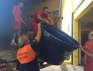 Imagem da notícia - Defesa Civil AM envia ajuda humanitária da “Operação Vazante” para a região do Alto Solimões
