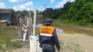 Imagem da notícia - Defesa Civil AM coloca mais cinco municípios em Situação de Emergência devido à enchente