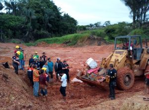 Imagem da notícia - Defesa Civil AM realiza simulado de deslizamento de terras em Autazes e prepara população para possíveis desastres