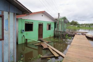 Imagem da notícia - Carauari decreta Emergência por conta da enchente e entra no cronograma de atendimento humanitário da Defesa Civil do Amazonas
