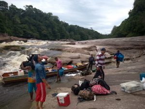 Imagem da notícia - Defesa Civil emite “Estado de Alerta” para a calha do Alto Rio Negro devido à estiagem