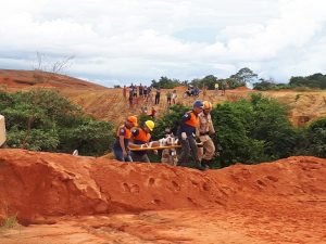 Imagem da notícia - Simulado de deslizamento de terras em Manacapuru marca a implantação de Núcleos de Proteção e Defesa Civil na cidade
