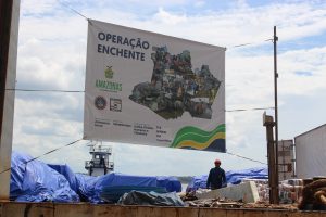 Imagem da notícia - Defesa Civil do Amazonas inicia Operação Enchente 2019