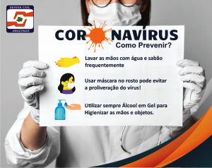 Imagem da notícia - O que é Coronavírus – fique atento