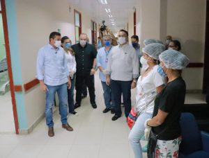 Imagem da notícia - Decisão do TJAM mantém implantação de 400 leitos para atender pacientes de Covid-19 no Amazonas