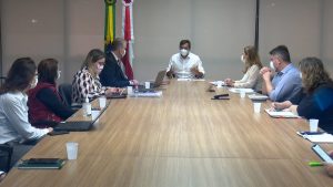Imagem da notícia - Governador Wilson Lima se reúne com equipe do Sírio Libanês para a criação de gabinete de crise hospitalar