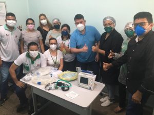 Imagem da notícia - Hospital de Guarnição de Tabatinga recebe 200 cilindros de oxigênio do Governo do Amazonas