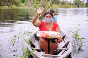Imagem da notícia - Amazonas vence prêmio internacional pela distribuição de merenda escolar na pandemia