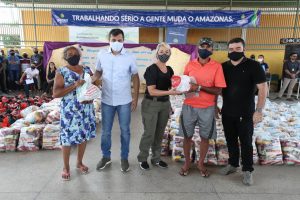 Imagem da notícia - Governo do Amazonas reforça área social com ação emergencial em Tapauá 