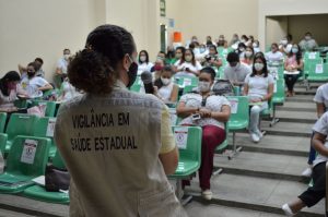 Imagem da notícia - Voluntários da área da saúde atuarão nas escolas estaduais de Manaus na volta às aulas
