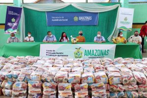 Imagem da notícia - Governo do Amazonas beneficia 580 famílias com ação social em Boa Vista do Ramos