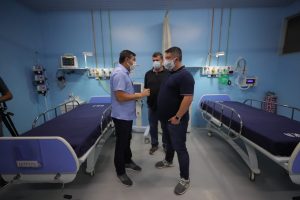 Imagem da notícia - Wilson Lima inaugura Central de Medicamentos em Carauari, que também recebe mutirão de cirurgias