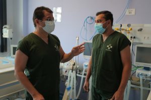 Imagem da notícia - Governador Wilson Lima inspeciona ampliação de leitos de UTI no Hospital Delphina Aziz