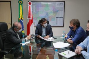 Imagem da notícia - Wilson Lima conhece plano de expansão da empresa Mondial para o Polo Industrial de Manaus
