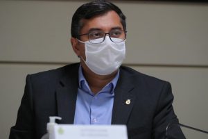 Imagem da notícia - Wilson Lima agradece a governadores por decisão de doar 5% de vacinas contra Covid-19 ao AM
