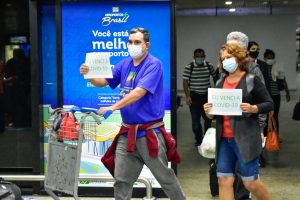 Imagem da notícia - Seis pacientes recuperados da Covid-19 em São Luís retornam a Manaus