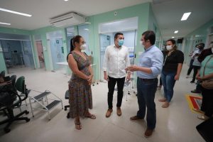 Imagem da notícia - Wilson Lima anuncia força-tarefa para reforçar estoques de oxigênio na rede estadual de saúde
