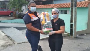 Imagem da notícia - Defesa Civil do Amazonas realiza entrega de doações e reposição de oxigênio