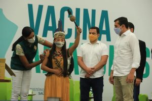 Imagem da notícia - Wilson Lima abre oficialmente a campanha de vacinação contra Covid-19 no Amazonas