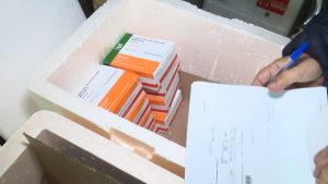 Imagem da notícia - FVS-AM inicia a distribuição da quarta remessa de vacinas para capital e interior