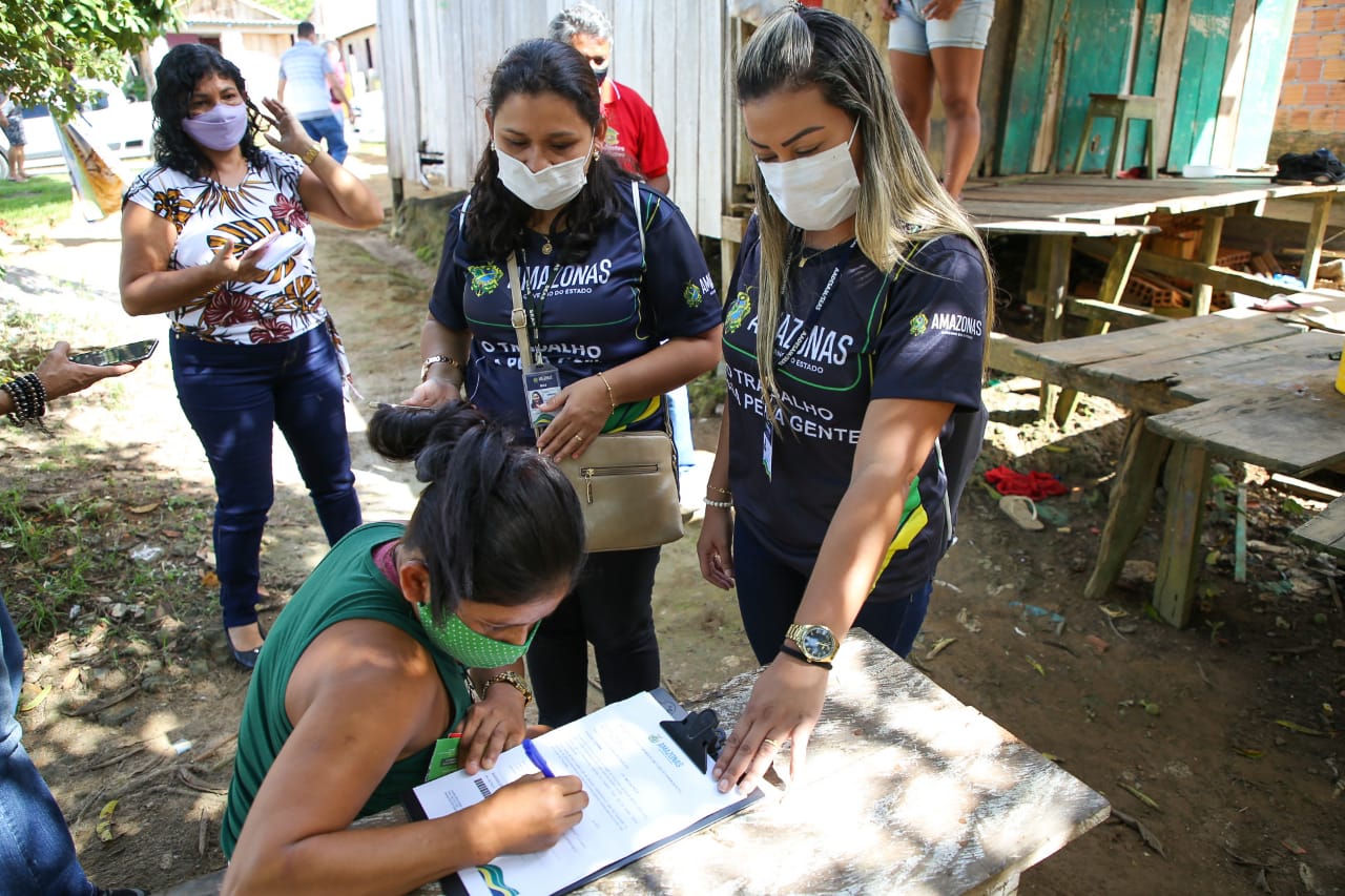 Governo Do Estado Inicia A Entrega Dos Cartões Do Auxílio Estadual Na Região Do Baixo Amazonas