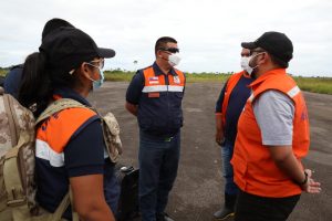 Imagem da notícia - Equipes do Governo do Amazonas seguem para municípios afetados pela cheia para traçar ações emergenciais