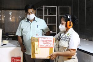Imagem da notícia - Governo do Amazonas inicia distribuição de novas doses de vacina para o interior