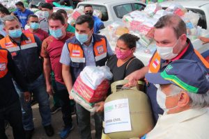 Imagem da notícia - Governador Wilson Lima comanda ações da Operação Enchente na calha do Juruá