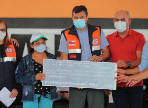 Imagem da notícia - Governo do Amazonas já aplicou mais de R$ 3,3 milhões em crédito emergencial para municípios atingidos pela cheia