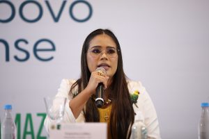 Imagem da notícia - Primeira-dama Taiana Lima anuncia investimentos no setor social para capital e interior do Amazonas   