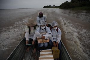 Imagem da notícia - Governo do Amazonas terá R$ 500 mil para ampliar vacinação contra Covid-19 no interior