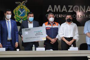 Imagem da notícia - Governo do Amazonas reforça ações de enfrentamento à cheia, que pode ser a maior dos últimos 100 anos