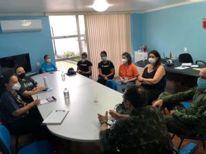 Imagem da notícia - Governo do Estado presta atendimento às vítimas da enxurrada em posto de triagem na Torquato Tapajós