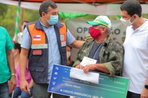 Imagem da notícia - Operação Enchente leva linhas de crédito e fomento ao município de Anamã no valor de R$ 1,5 milhão