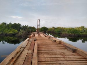 Imagem da notícia - Governo do Amazonas avança com a construção de pontes em Novo Aripuanã