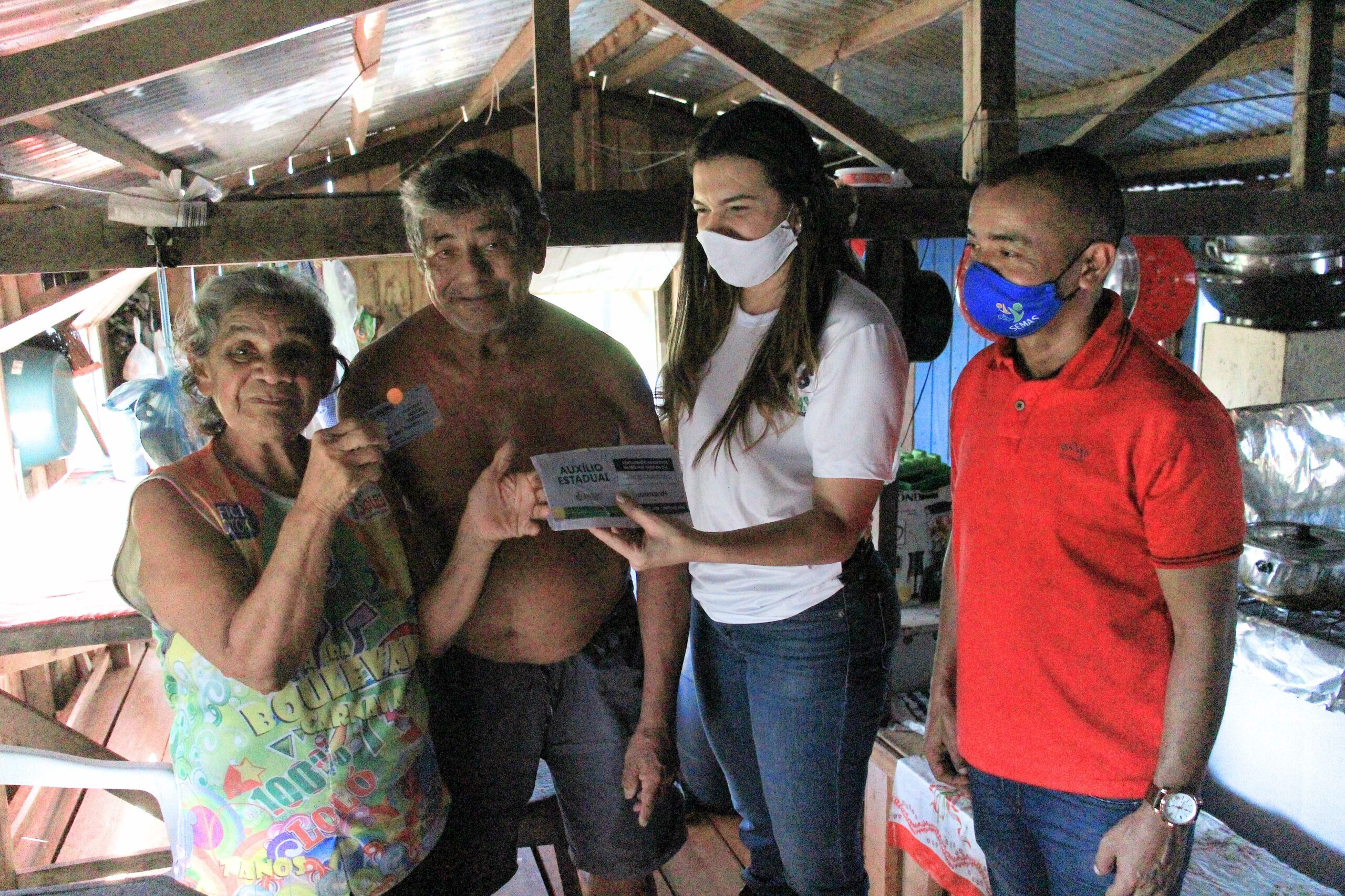 Governo Do Amazonas Inicia Entrega Dos Cartões Do Auxílio Estadual Enchente Em Manacapuru