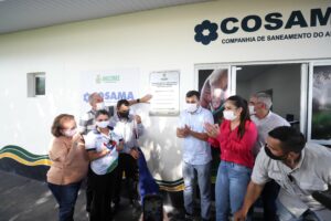 Imagem da notícia - Wilson Lima executa ações da “Operação Enchente” e do programa “Agro Amazonas” em Nova Olinda do Norte