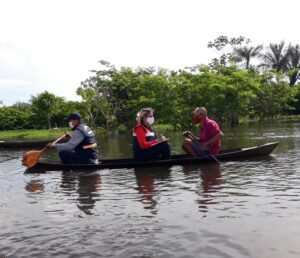 Imagem da notícia - Governo do Amazonas chega à marca de 113 mil famílias beneficiadas pelo Auxílio Estadual Enchente