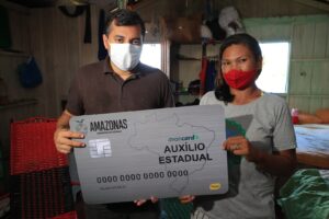 Imagem da notícia - Em Caapiranga, Wilson Lima leva crédito, apoio a produtores rurais e Auxílio Enchente