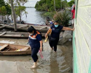 Imagem da notícia - Governo do Amazonas na reta final da operação Auxílio Estadual Enchente em Novo Airão