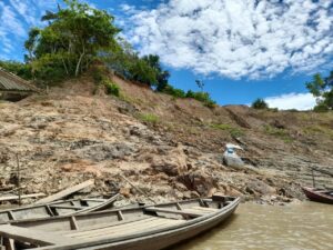 Imagem da notícia - Defesa Civil do Amazonas monitora municípios em decorrência da estiagem