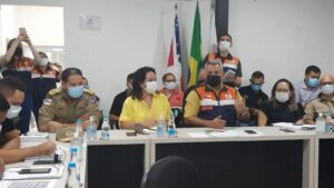 Imagem da notícia - Defesa Civil do Estado coordena alinhamento entre órgãos estaduais para ações da Operação Enchente 2022