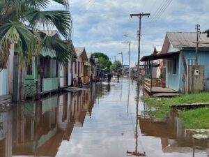 Imagem da notícia - Governo do Amazonas, por meio da Defesa Civil, acompanha situação de Atenção e Alerta relativa ao nível dos rios